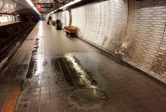 2 Reasons Why the Subway Mess Won't Be Fixed Soon But delays and water tell a different story on Roosevelt Island and elsewhere.